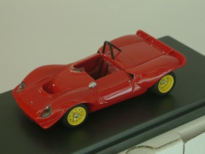 Ferrari Dino 206 / 212 Presentazione - Press 1969 Barchetta - Built 1:43